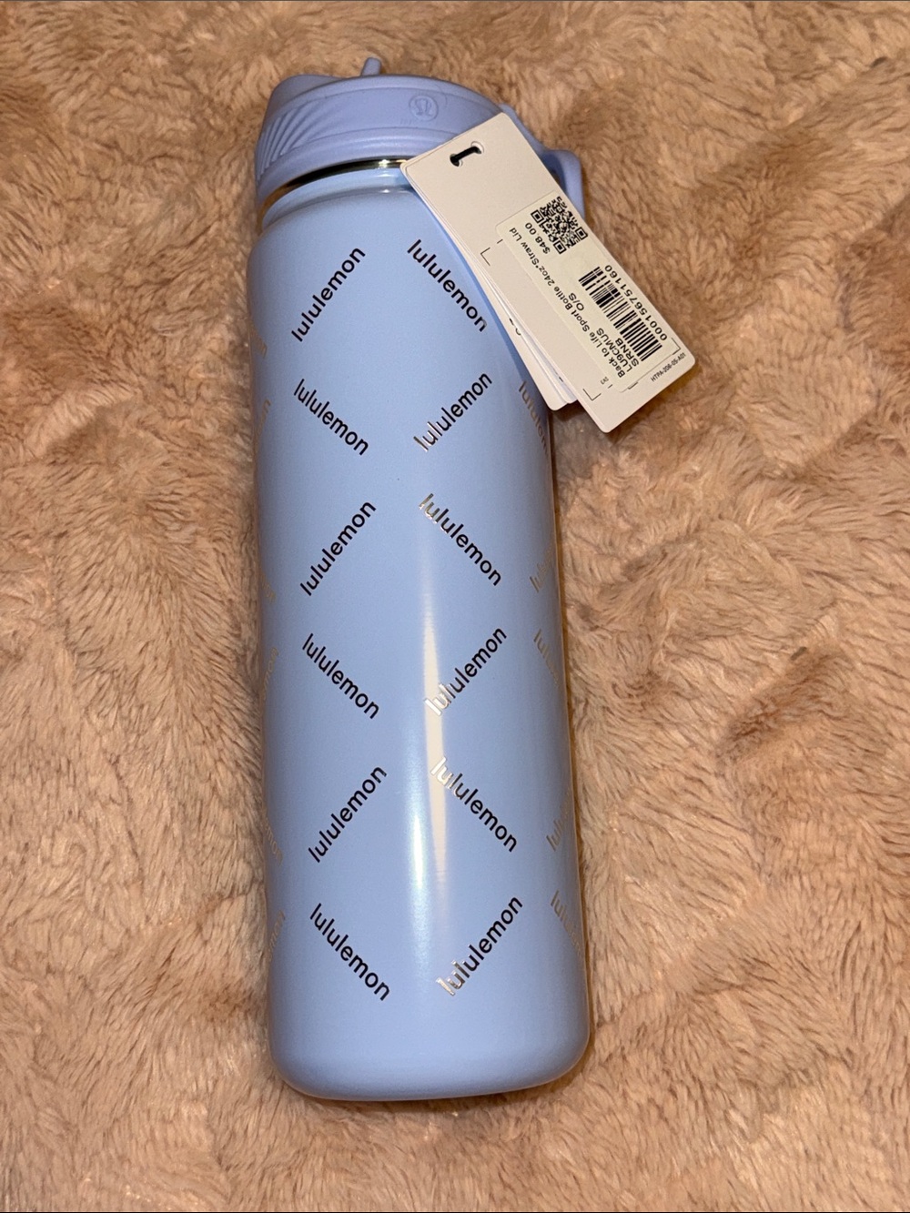 lululemon athletica Lavender Stainless Straw Bottle